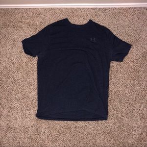 Navy Blue under armour t shirt